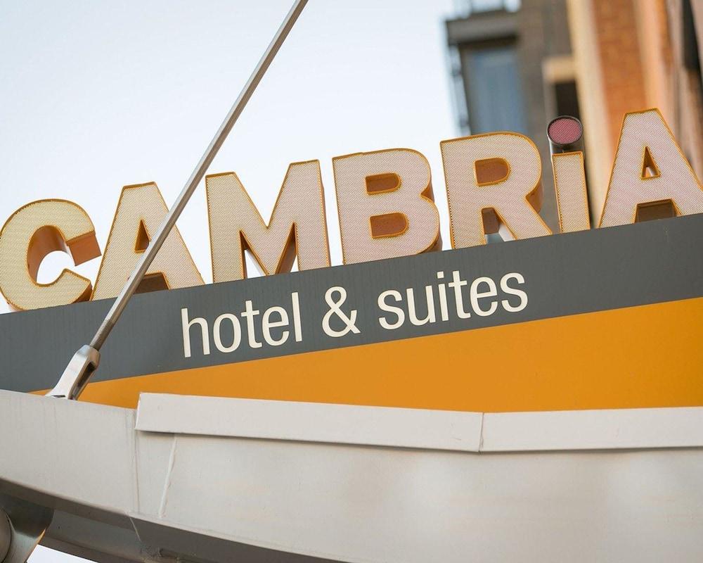 Cambria Hotel Rockville Exterior foto